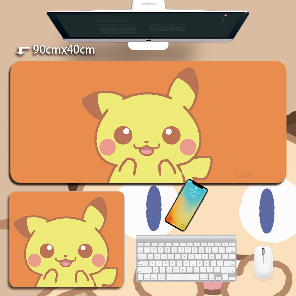 2026Leather Pokémon Pikachu Ke - Korean Desk Setup reseña y precio