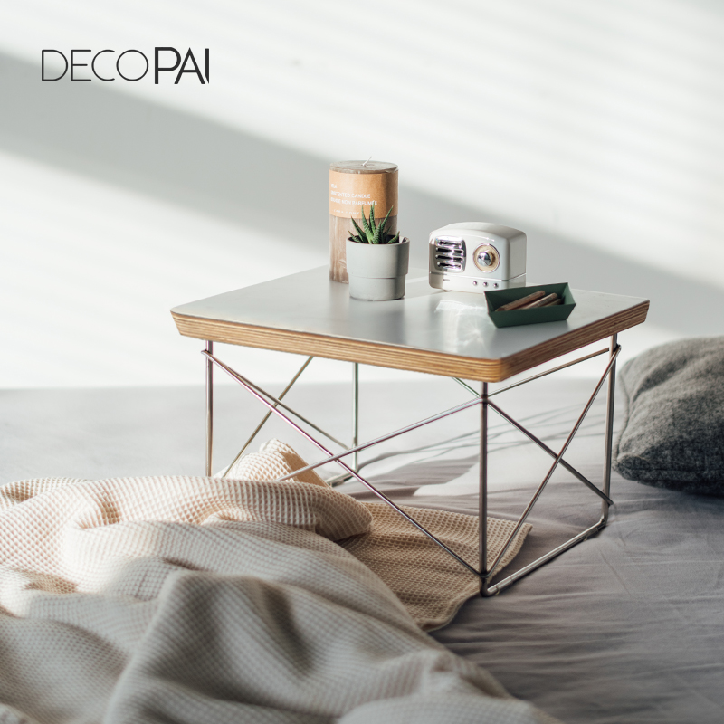 DECOPAI eames LTR side table,  - Desk Setup Ideas reseña y precio
