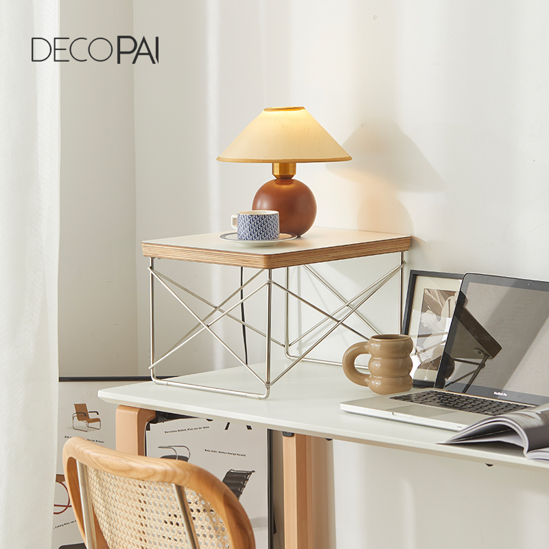 DECOPAI eames LTR side table,  - Desk Setup Ideas reseña y precio