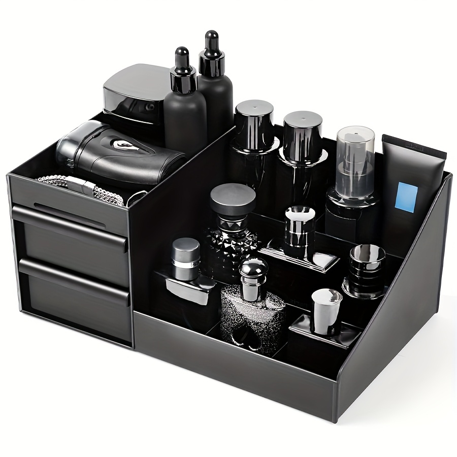 Desktop Cosmetic Organizer wit - Desk Drawer Unit reseña y precio