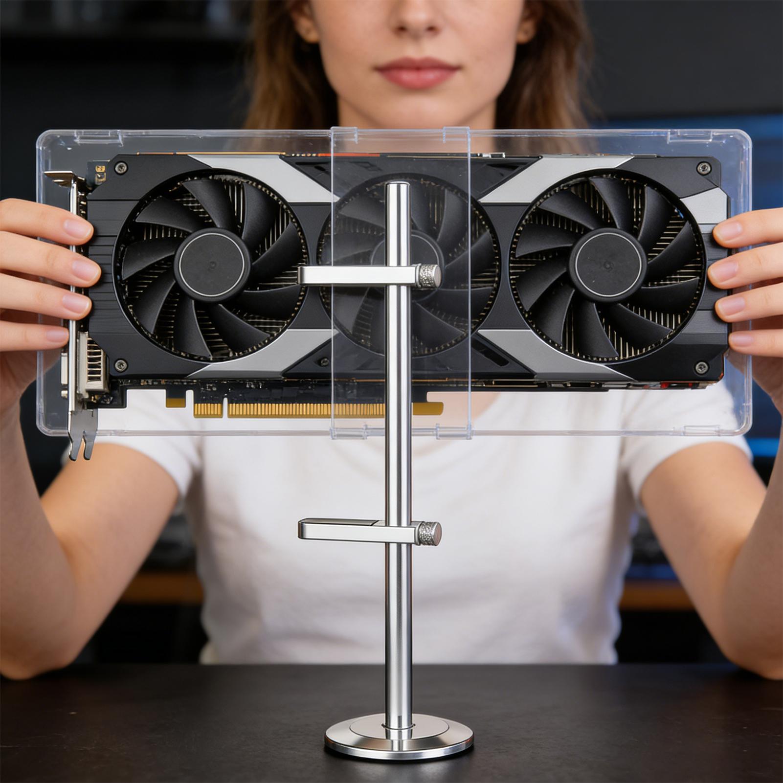 GPU Support With Jack Magnetic - Desk Setup Videos reseña y precio
