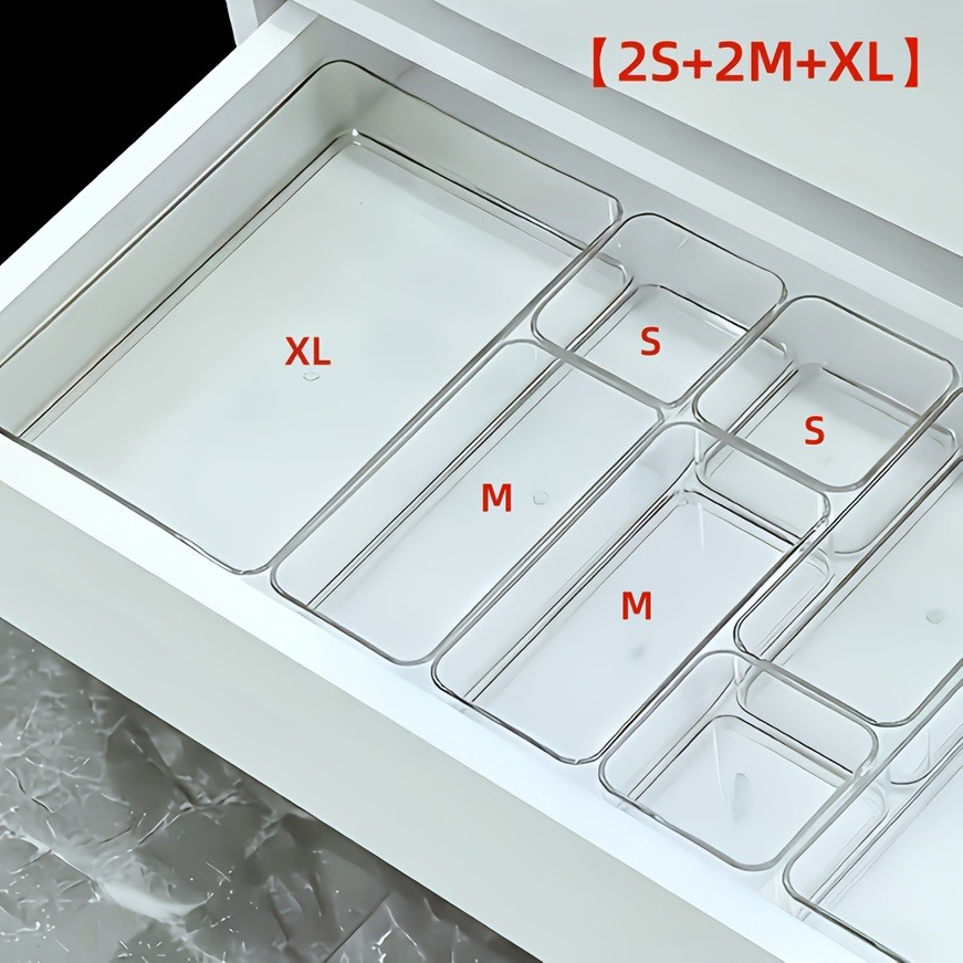 Cosmetic and Stationery Storag - Desk Drawer Unit reseña y precio