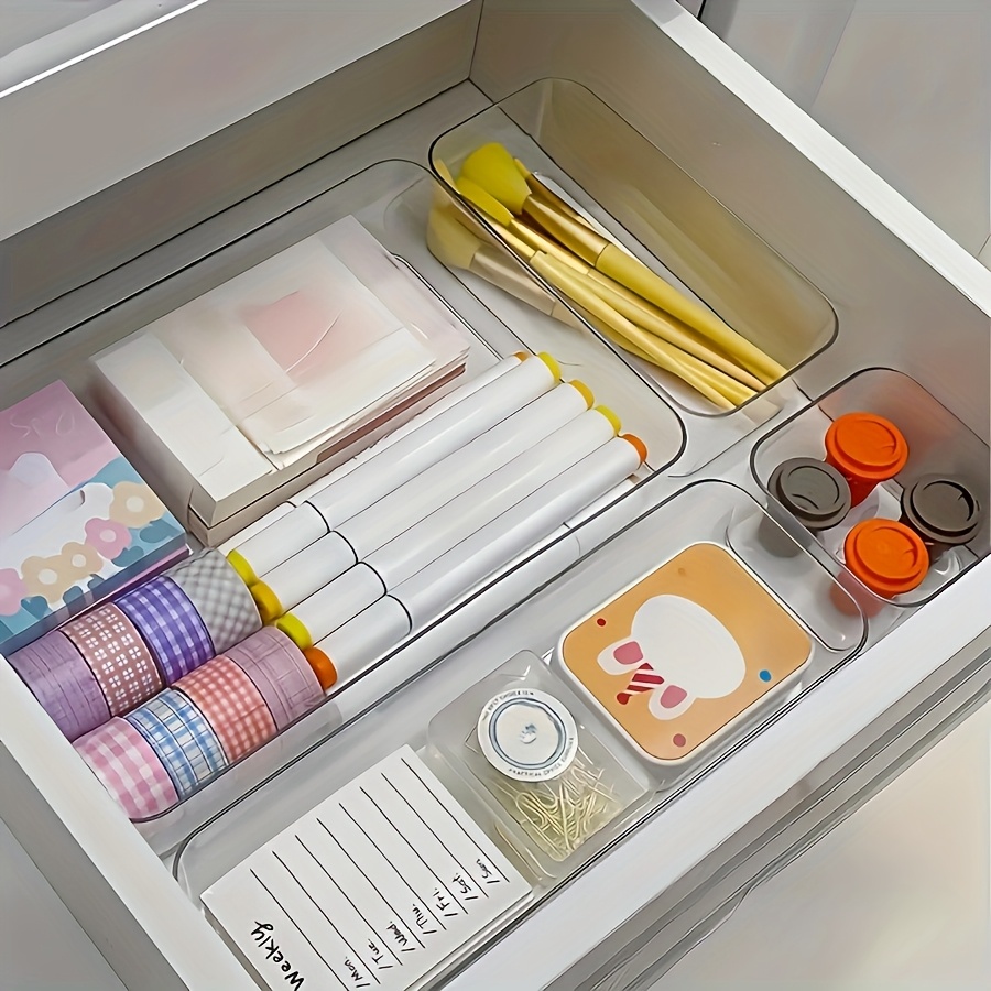 Cosmetic and Stationery Storag - Desk Drawer Unit reseña y precio