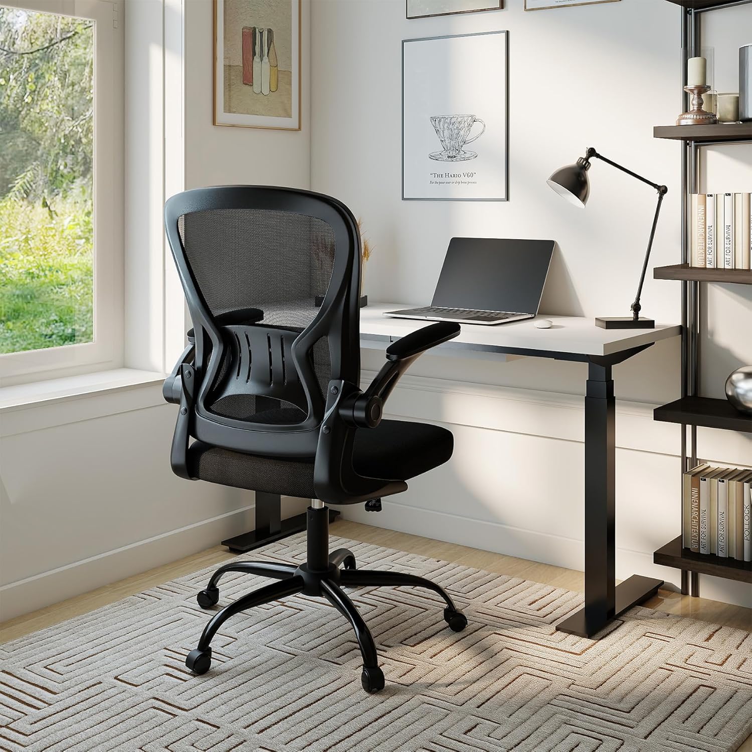 Ergonomic Office Chair Set 8,  - Desk Setup Ergonomics reseña y precio