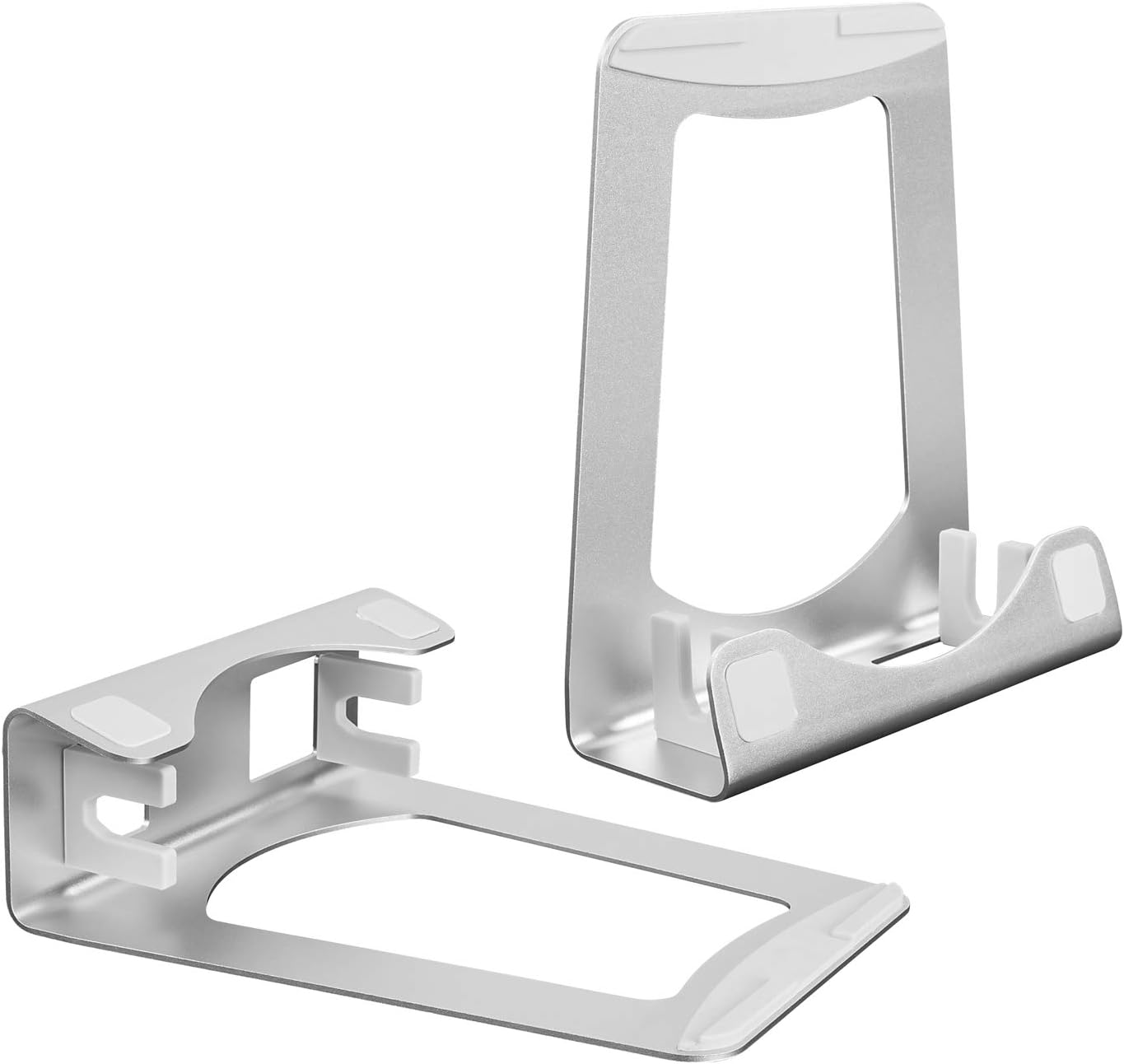 Vertical Laptop Stand for Desk - Desk Setup With Laptop And Monitor reseña y precio