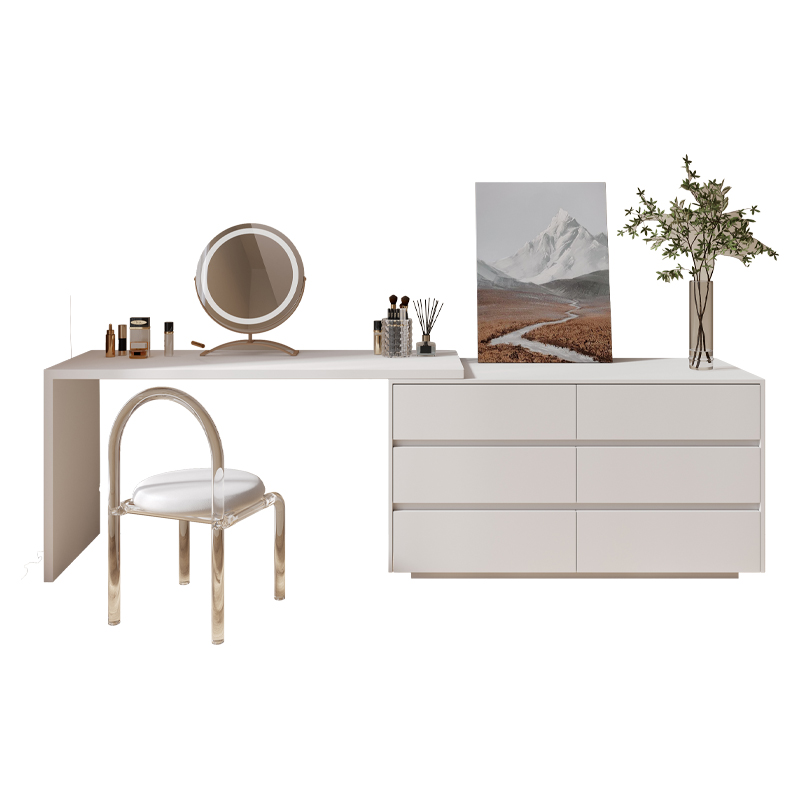 Dresser,Multi-purpose Flat L S - Desk Setup L Shaped reseña y precio