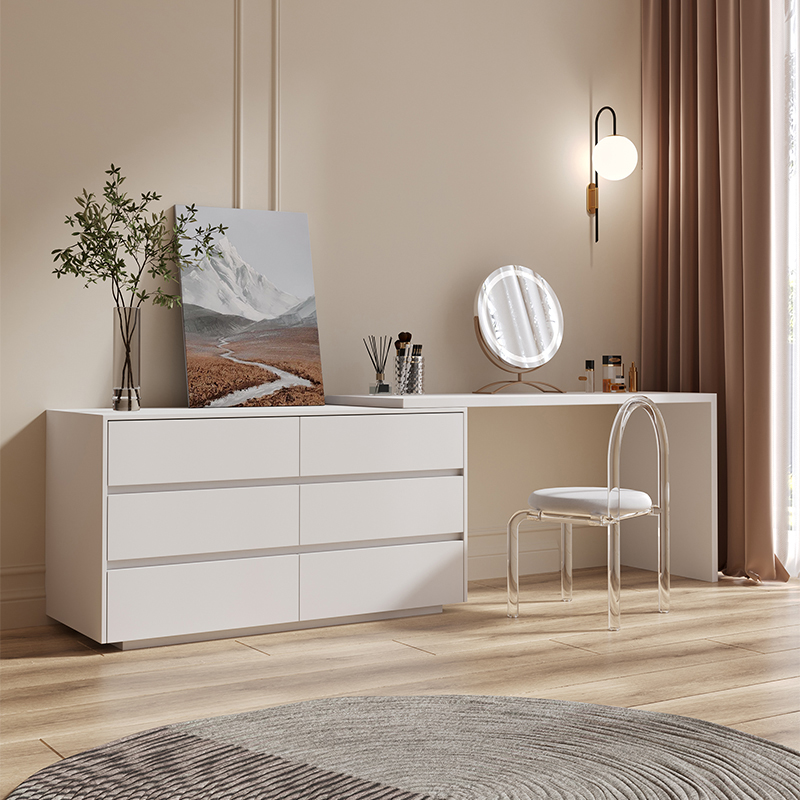 Dresser,Multi-purpose Flat L S - Desk Setup L Shaped reseña y precio