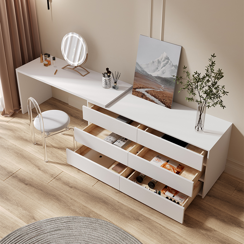 Dresser,Multi-purpose Flat L S - Desk Setup L Shaped reseña y precio