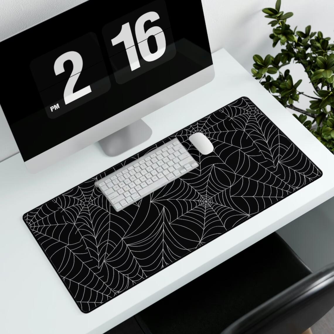 Long Cute Desk Mat Home Decor  - Korean Desk Setup reseña y precio