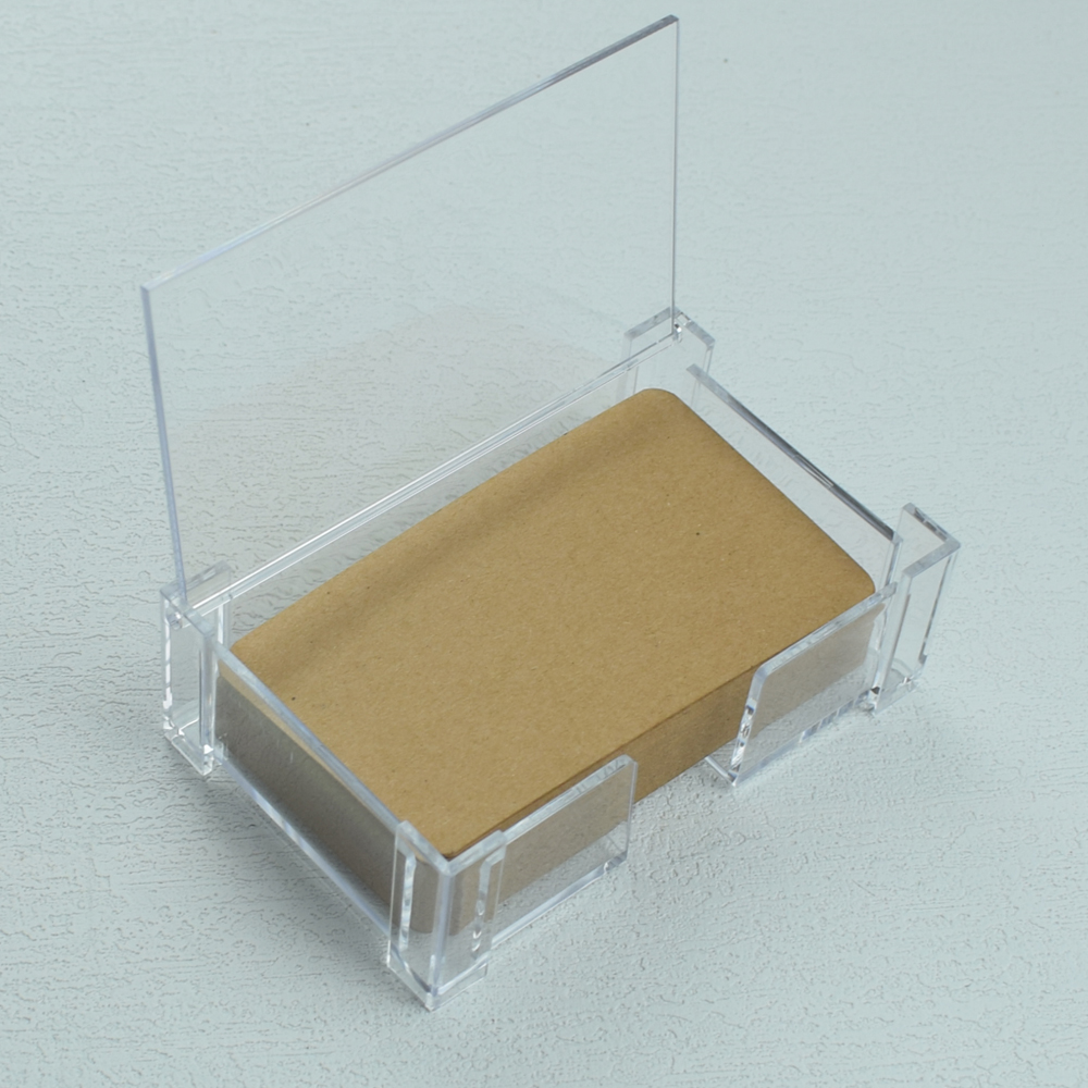 Transparent Acrylic Desktop Bu - Desk Setup Shelf reseña y precio