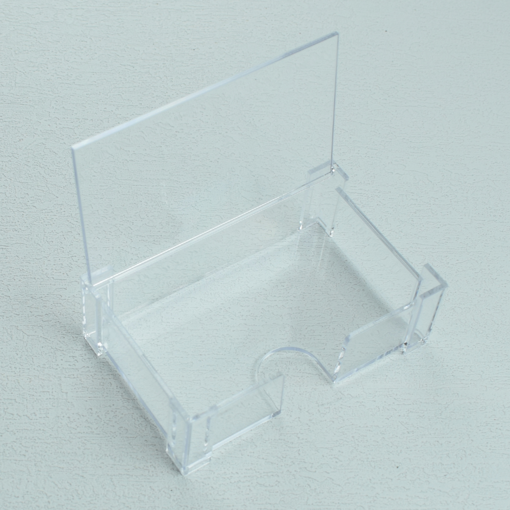 Transparent Acrylic Desktop Bu - Desk Setup Shelf reseña y precio