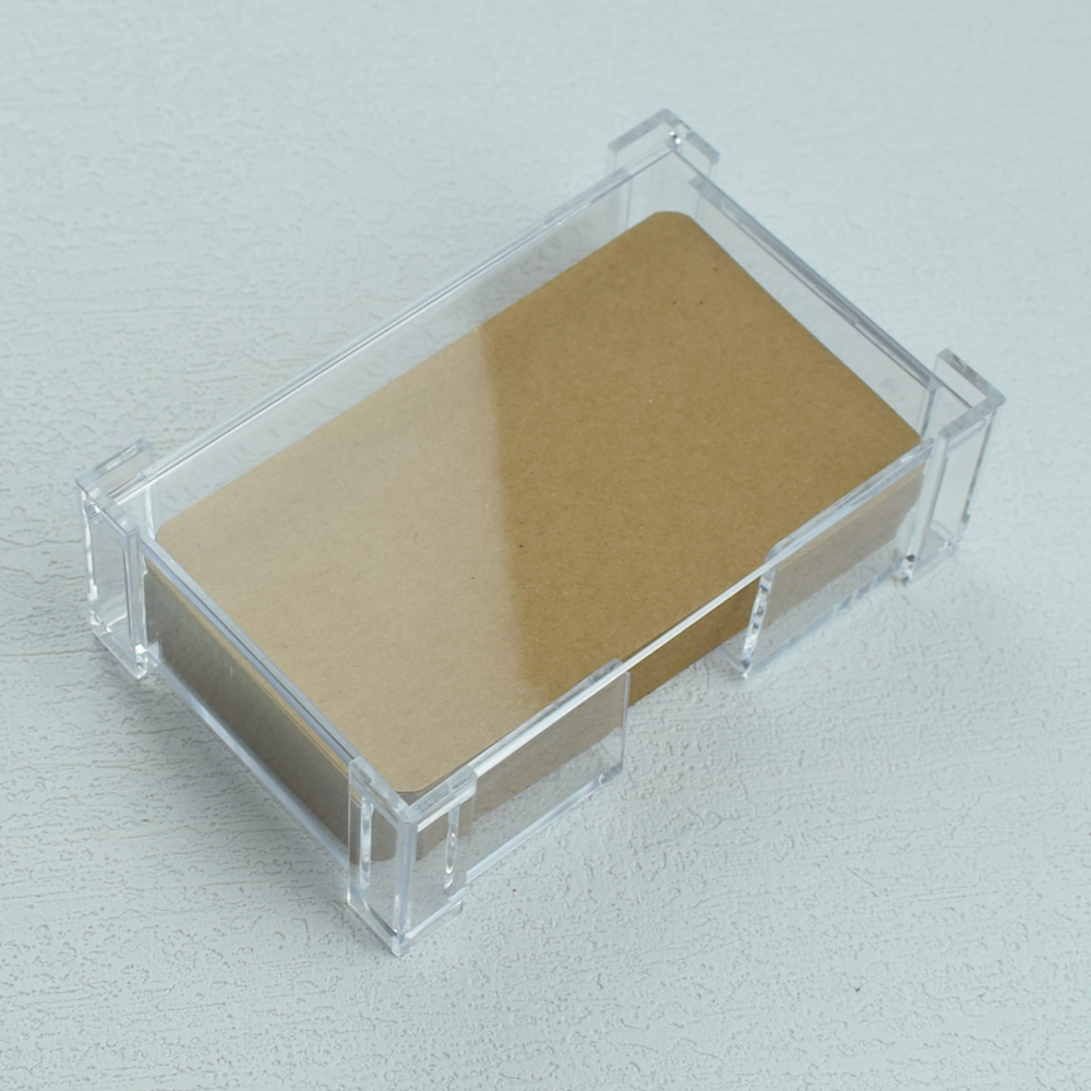 Transparent Acrylic Desktop Bu - Desk Setup Shelf reseña y precio