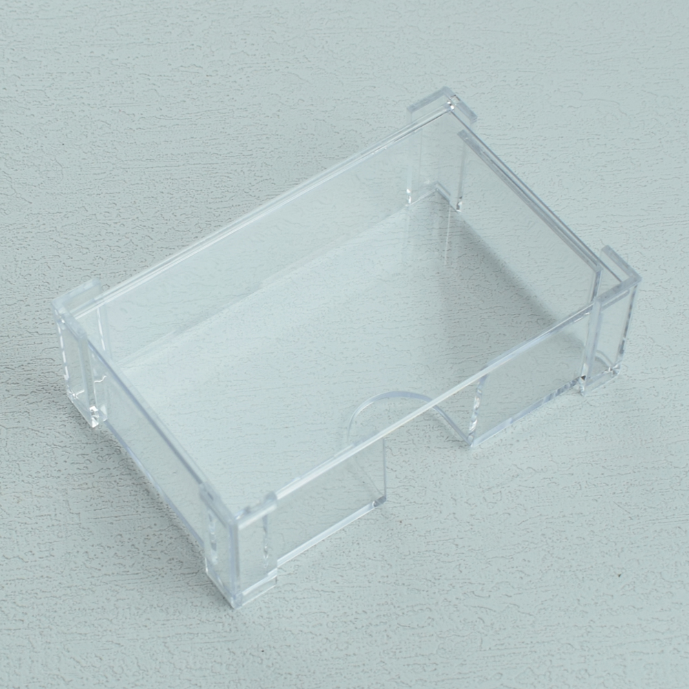 Transparent Acrylic Desktop Bu - Desk Setup Shelf reseña y precio