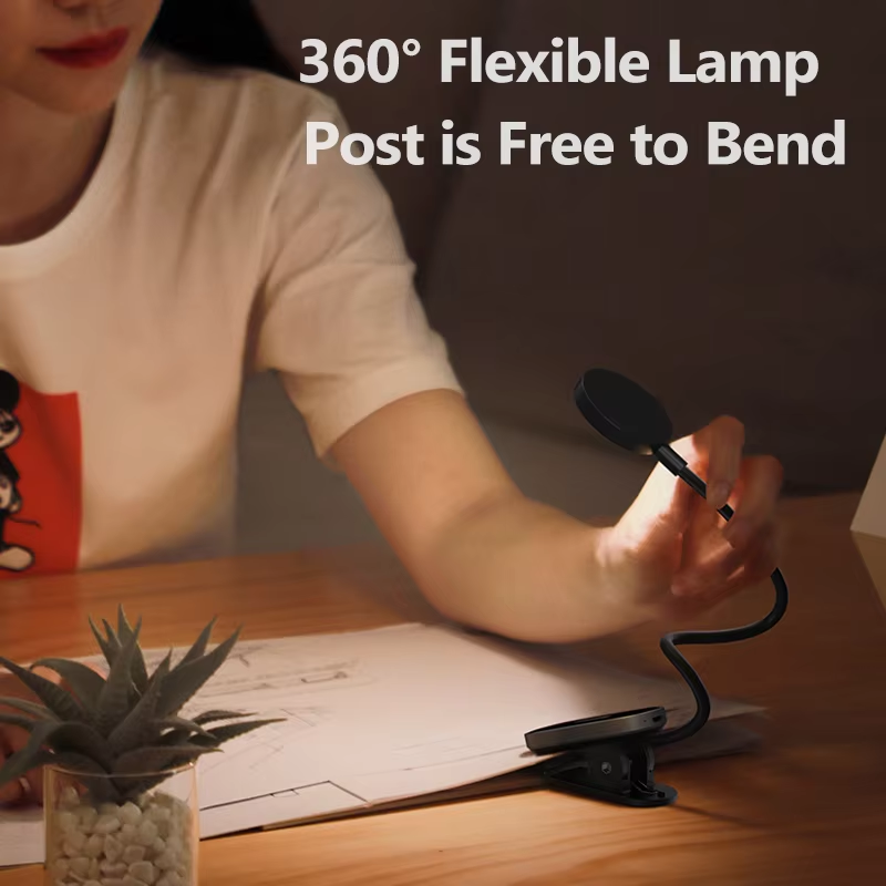 Baseus Portable Desk Lamp LED  - Desk Setup Ideas reseña y precio