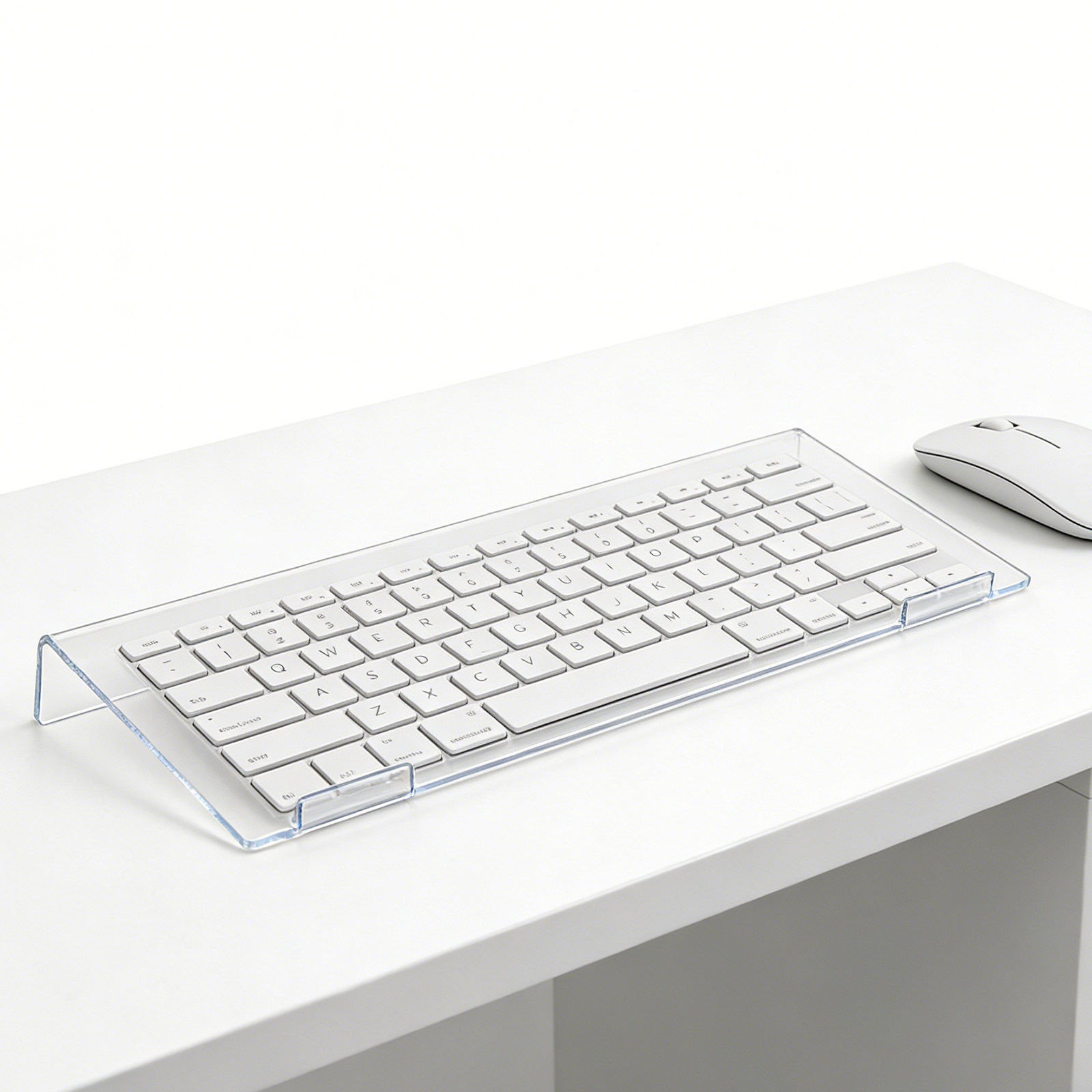 Adjustable Ergonomic Clear Acr - Desk Setup Ergonomics reseña y precio