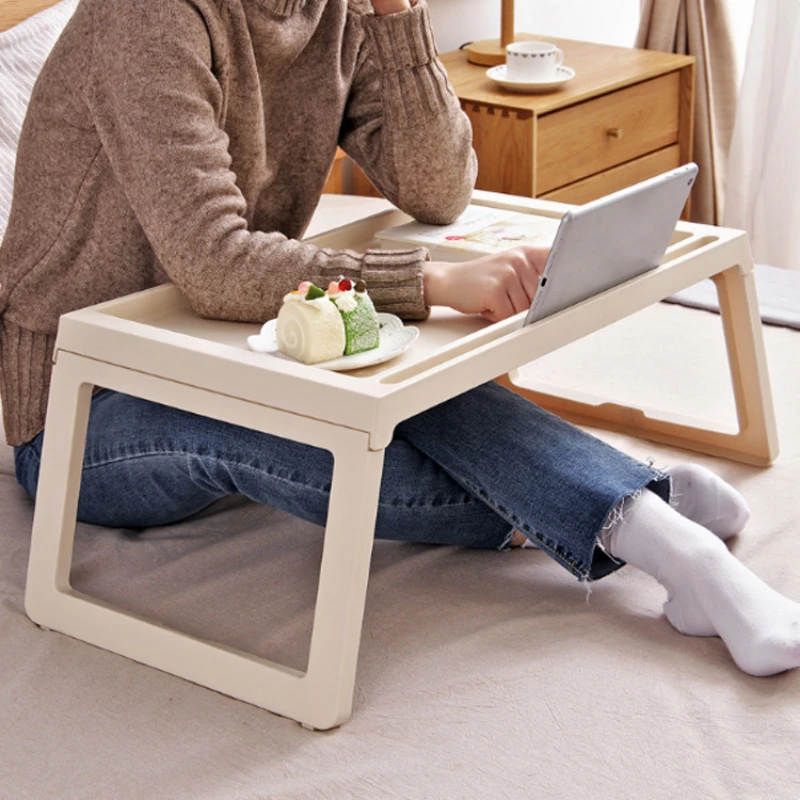 Bed Lazy Table Foldable Laptop - Desk Setup Ideas reseña y precio