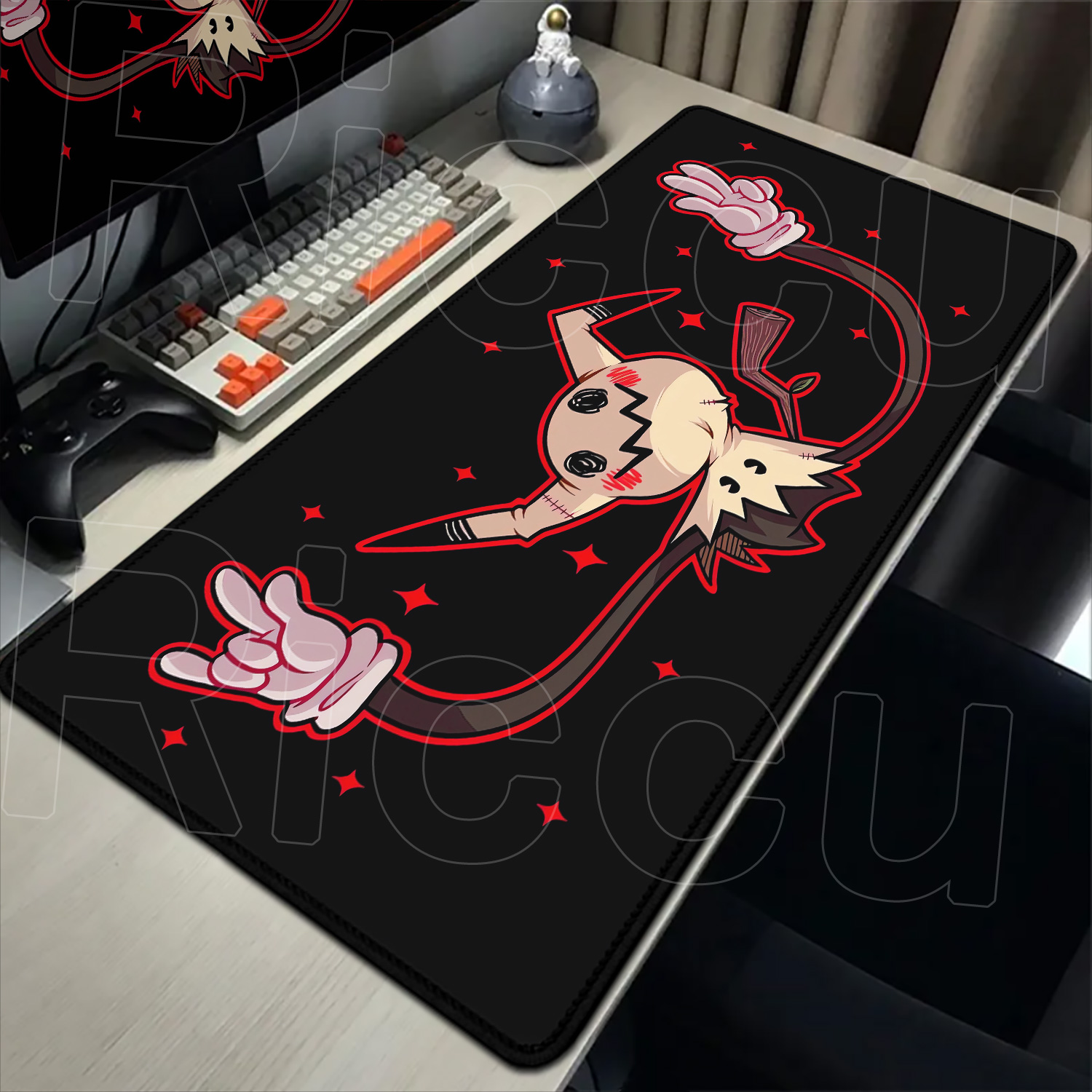 HD Rubber Non-slip Mouse Pads  - Korean Desk Setup reseña y precio