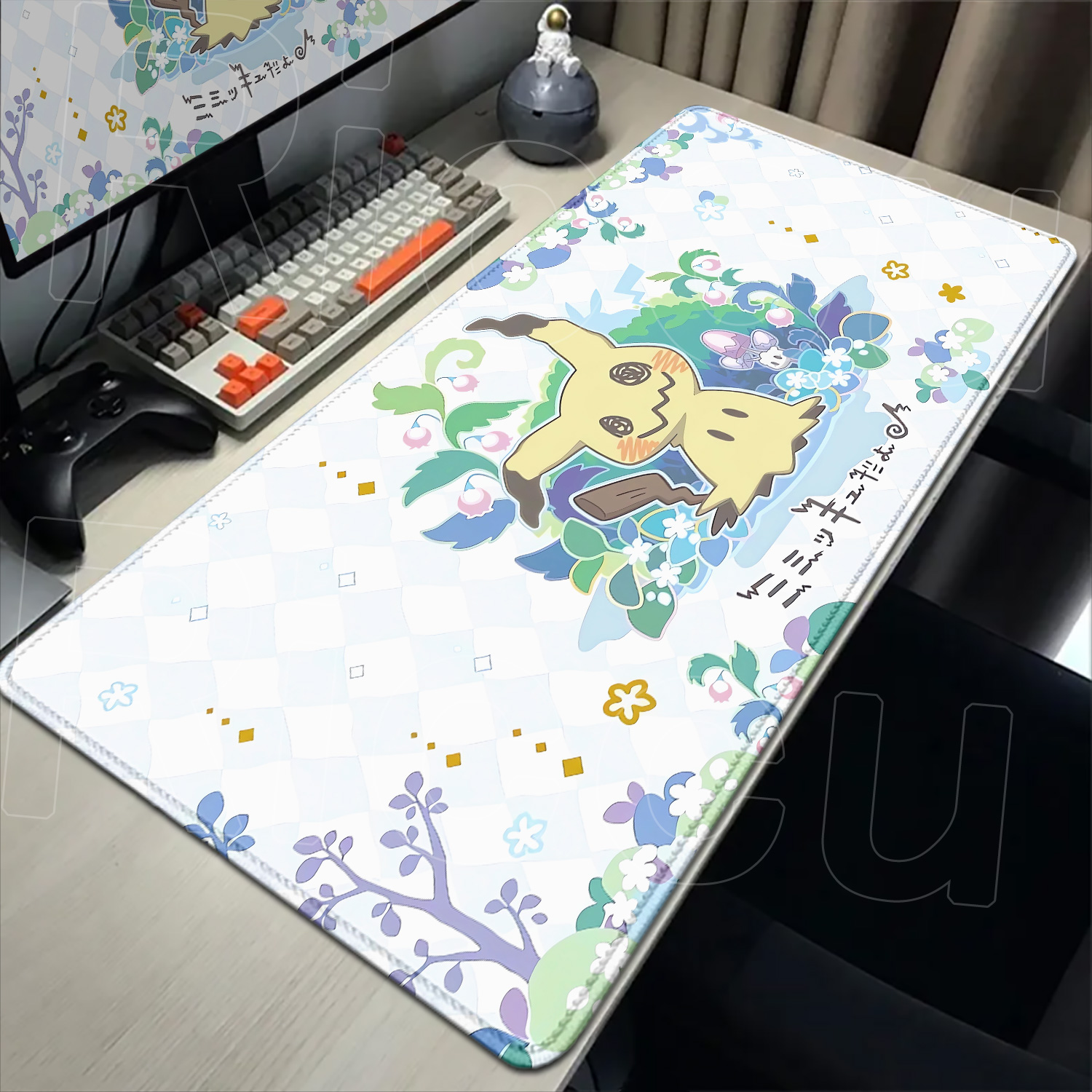 HD Rubber Non-slip Mouse Pads  - Korean Desk Setup reseña y precio