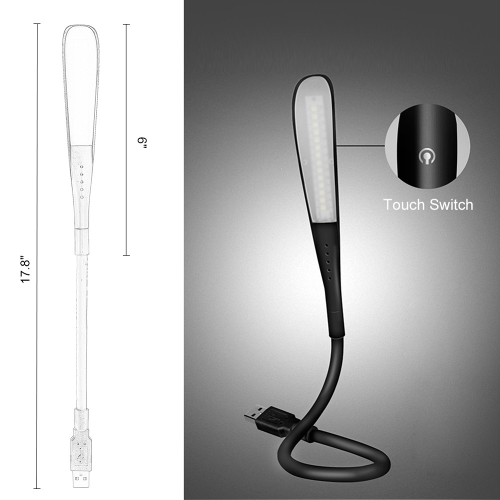 Mini LED Lights USB Light Port - Desk Setup Ideas reseña y precio