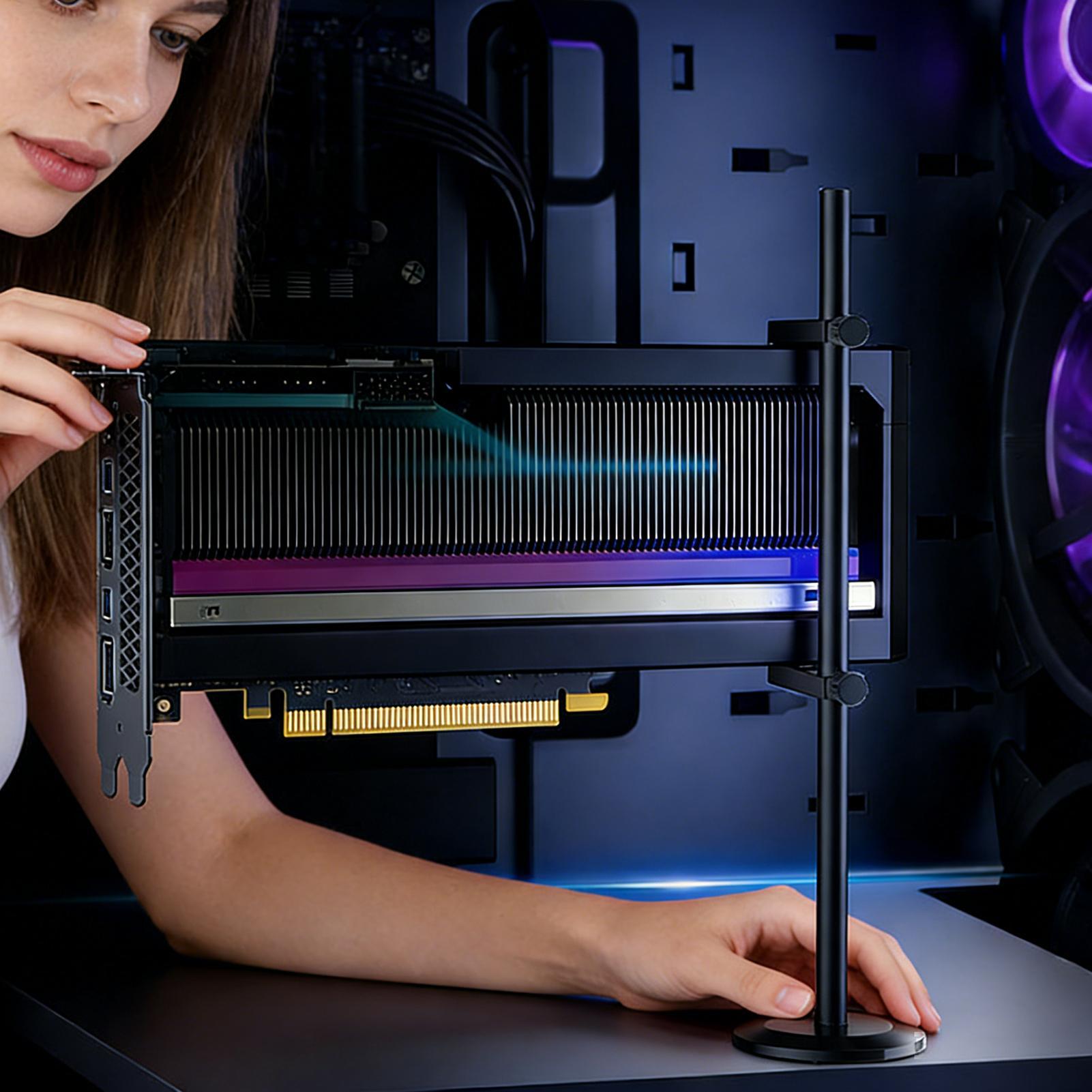 GPU Support Bracket With Jack  - Desk Setup Videos reseña y precio