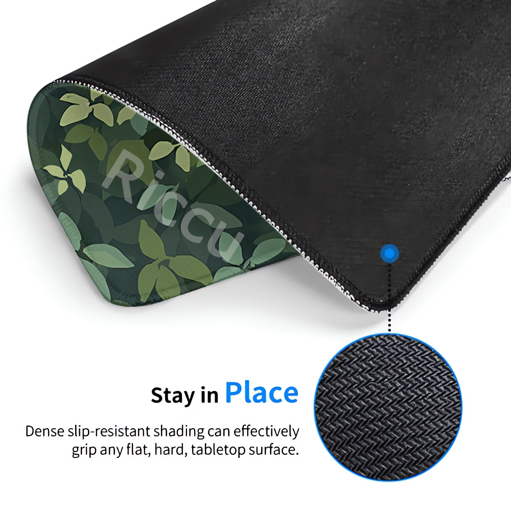 Kawaii Black Cat Mousepad 18x2 - Korean Desk Setup reseña y precio