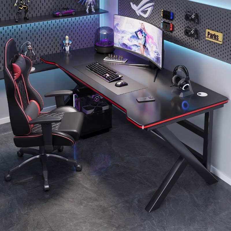 Ergonomic Gaming Desk Computer - Desk Setup Ergonomics reseña y precio