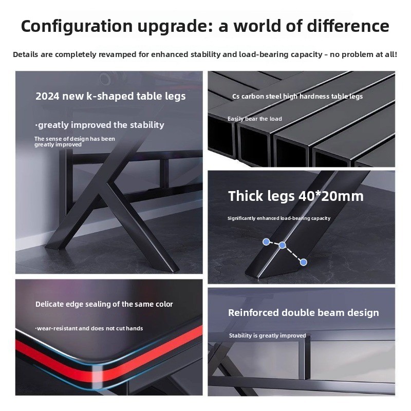 Ergonomic Gaming Desk Computer - Desk Setup Ergonomics reseña y precio