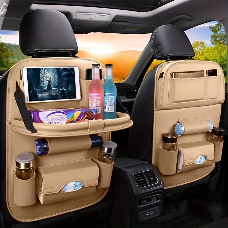 Car Backseat Organizer Foldabl - Desk Setup Ideas reseña y precio