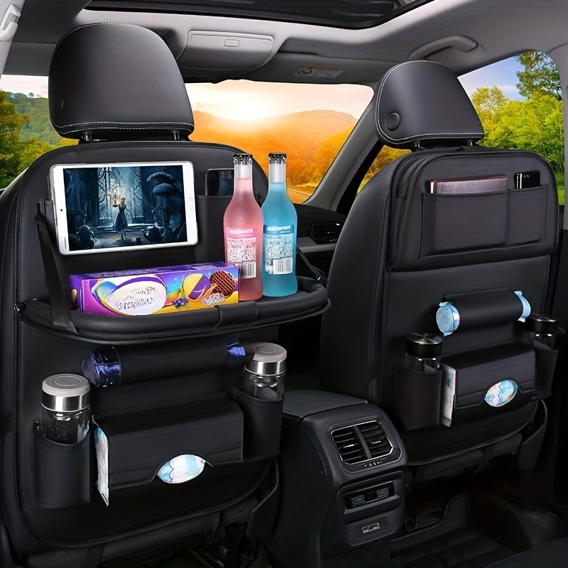 Car Backseat Organizer Foldabl - Desk Setup Ideas reseña y precio