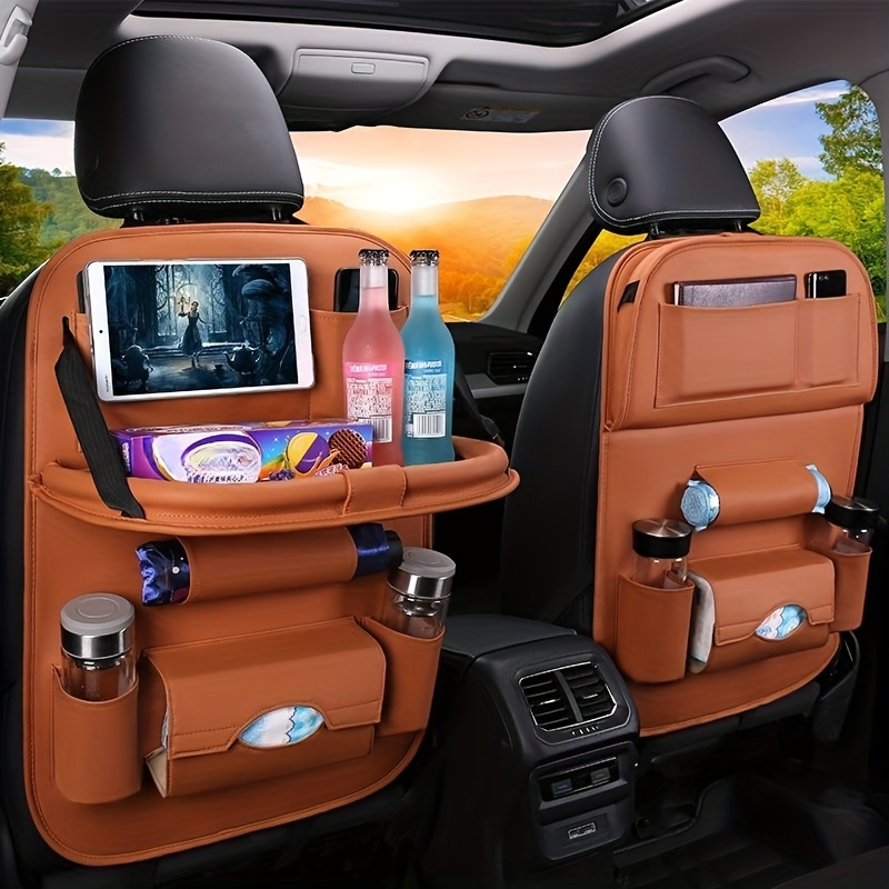 Car Backseat Organizer Foldabl - Desk Setup Ideas reseña y precio
