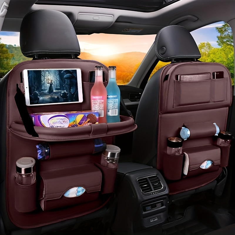 Car Backseat Organizer Foldabl - Desk Setup Ideas reseña y precio