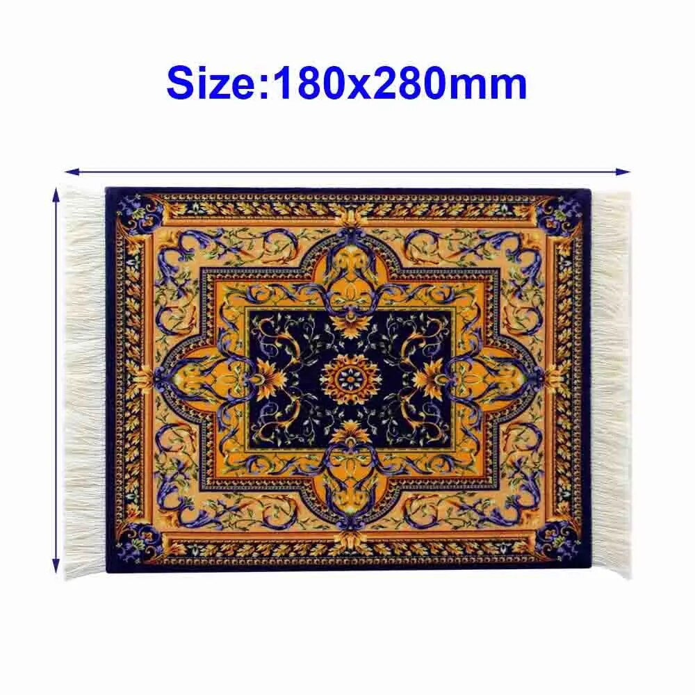 Mairuige Mini Persian Carpet M - Korean Desk Setup reseña y precio