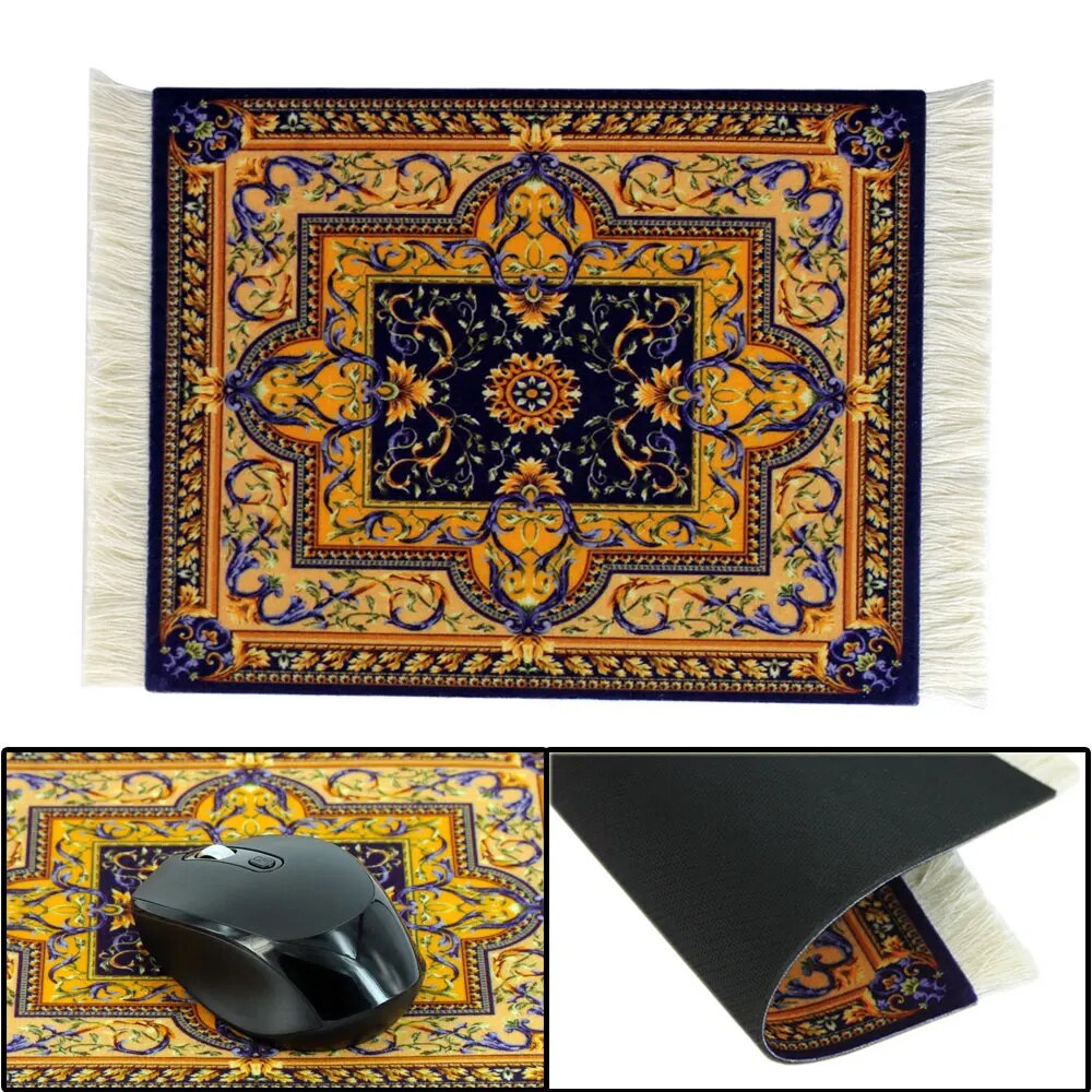 Mairuige Mini Persian Carpet M - Korean Desk Setup reseña y precio