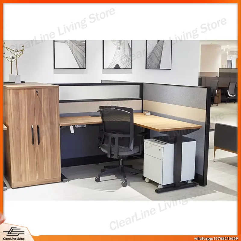 L Shaped Electric Height Adjus - Desk Setup L Shaped reseña y precio