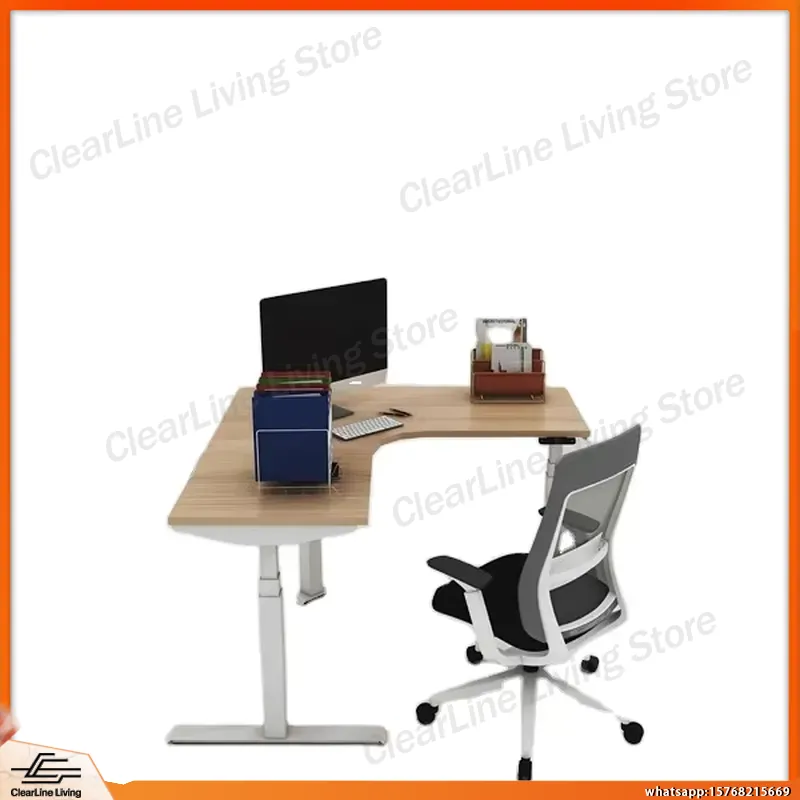 L Shaped Electric Height Adjus - Desk Setup L Shaped reseña y precio