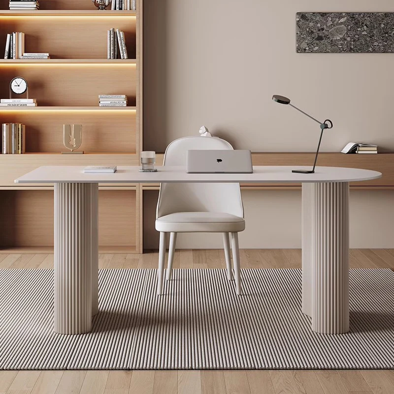 Bedroom Notebook Table Living  - Desk Setup L Shaped reseña y precio