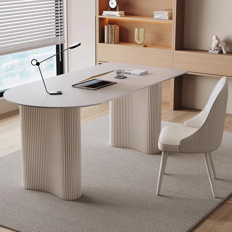 Bedroom Notebook Table Living  - Desk Setup L Shaped reseña y precio