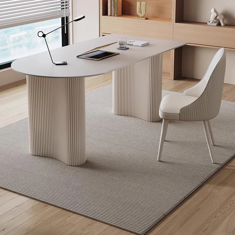 Bedroom Notebook Table Living  - Desk Setup L Shaped reseña y precio