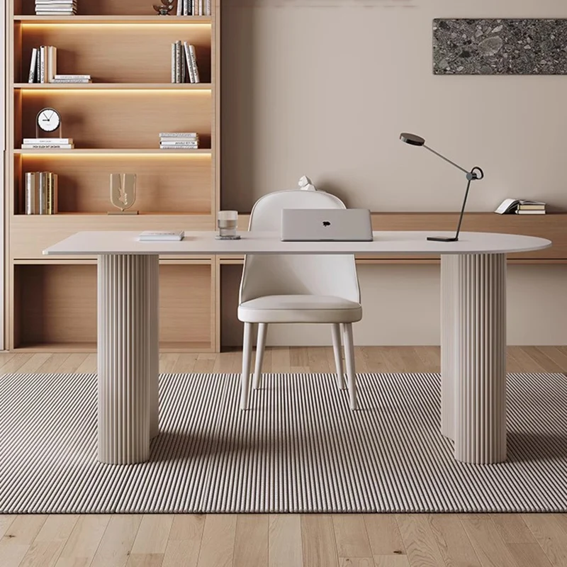 Bedroom Notebook Table Living  - Desk Setup L Shaped reseña y precio