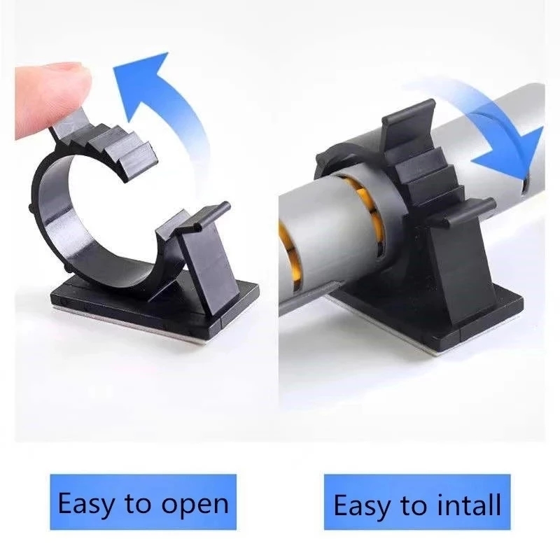 Cable Organizer Self Adhesive  - Desk Setup Ideas reseña y precio