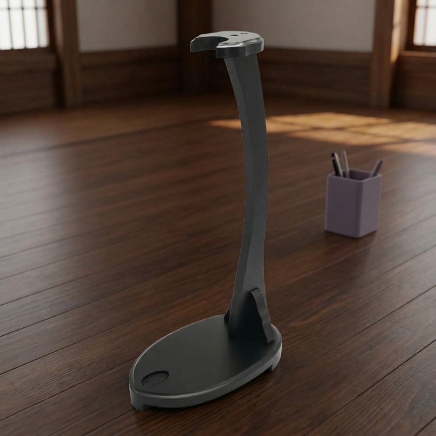 Vertical Katana Stand Sword Sh - Desk Setup Shelf reseña y precio