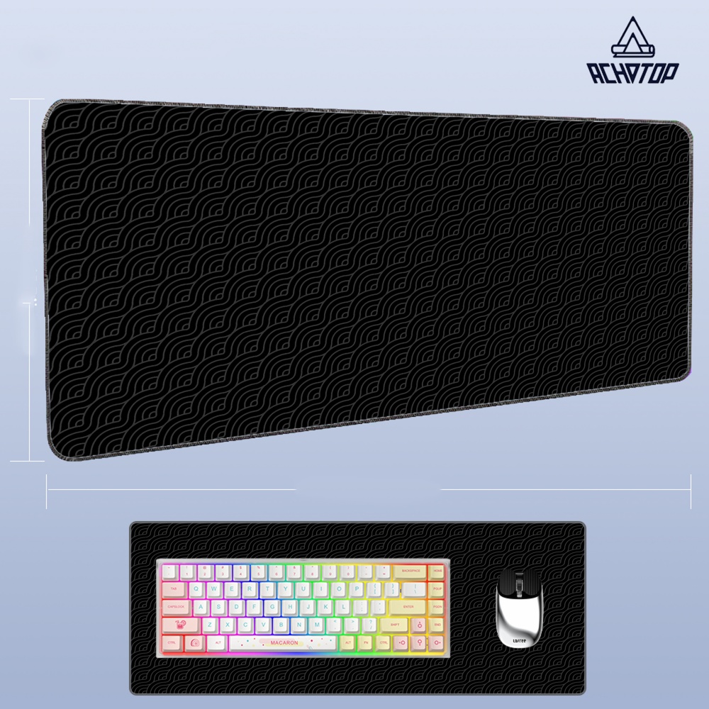 Mousepads Large Anime Mouse Pa - Desk Setup Black And White reseña y precio