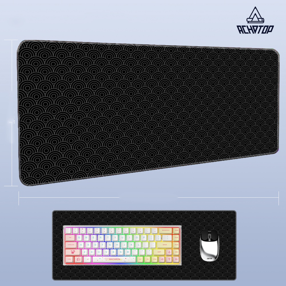 Mousepads Large Anime Mouse Pa - Desk Setup Black And White reseña y precio