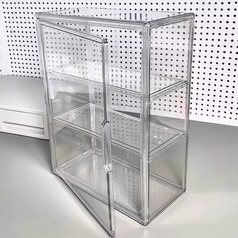 Transparent Acrylic Figurine D - Desk Setup Shelf reseña y precio