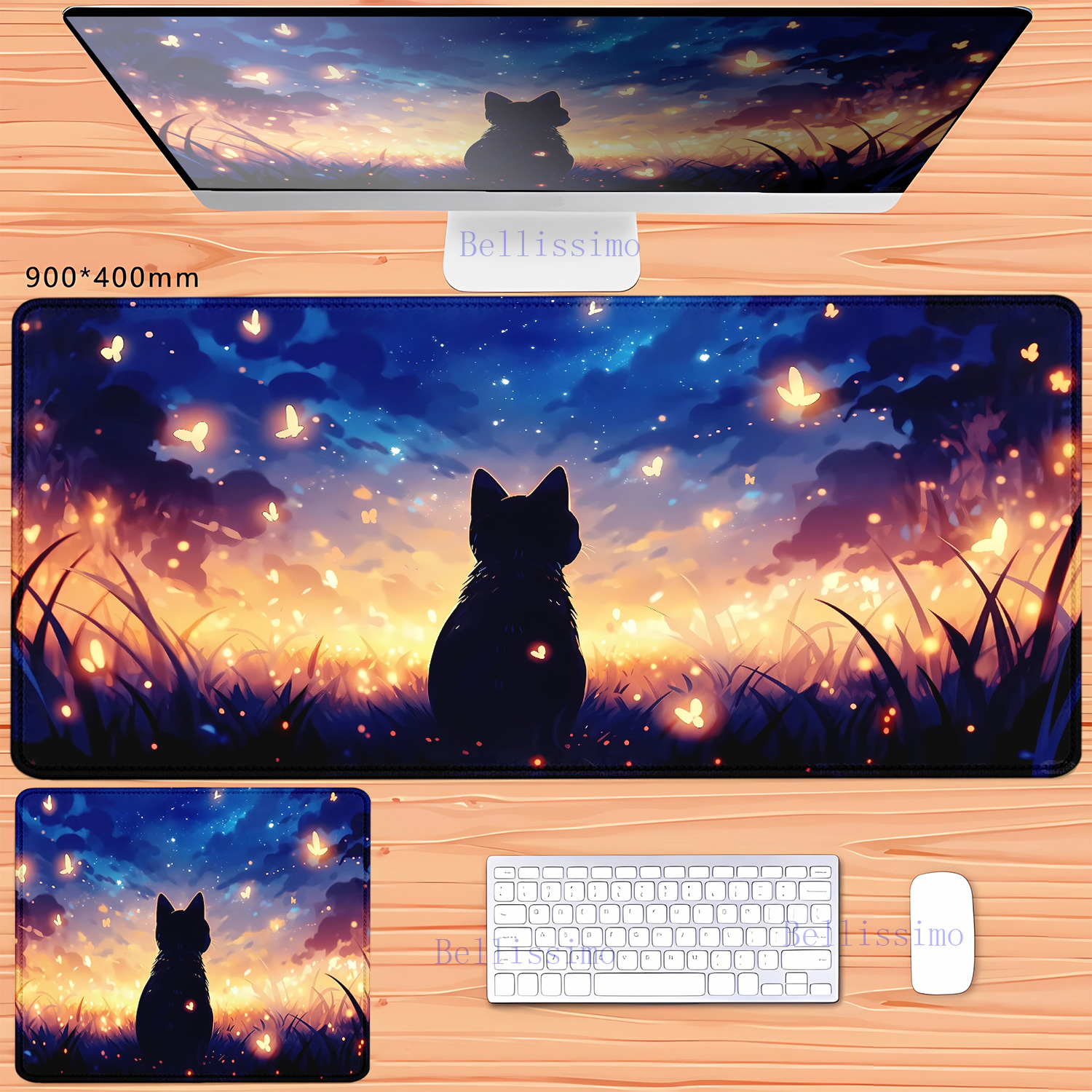 XXL teclado Rubber mousepad La - Korean Desk Setup reseña y precio