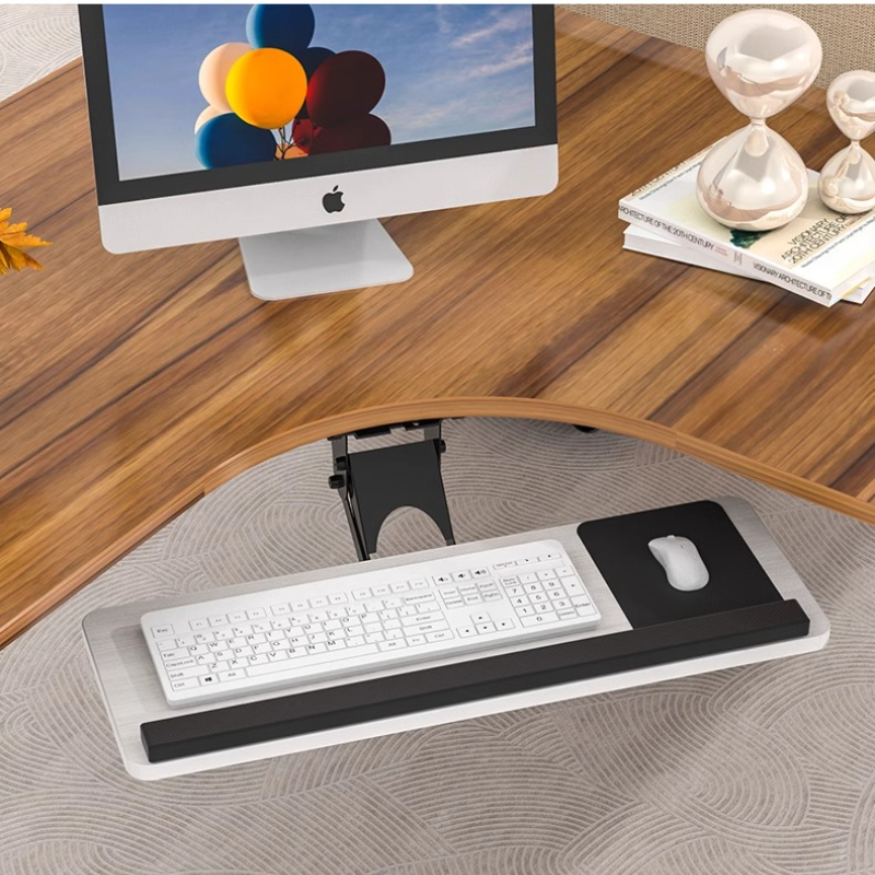 Ergonomic Under Desk Keyboard  - Desk Setup Ergonomics reseña y precio