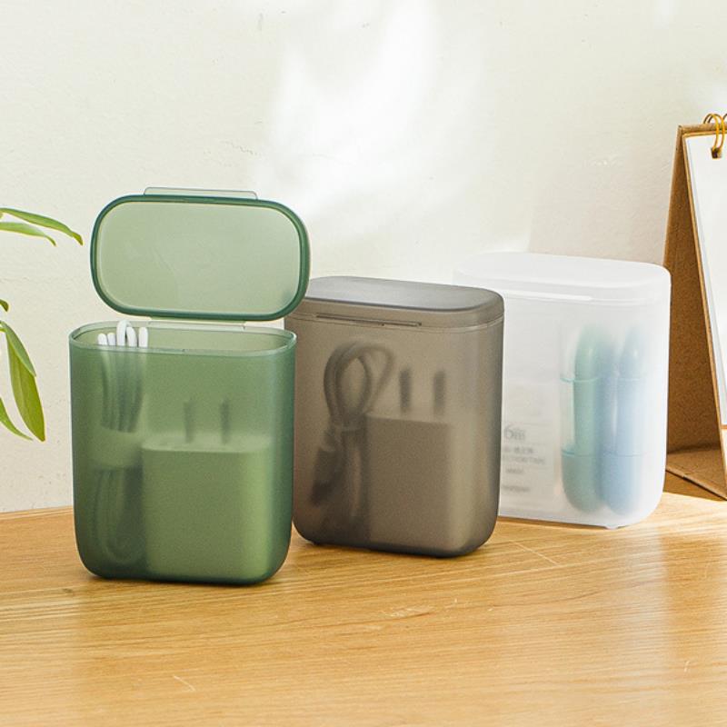 Data Cable Storage Box Earphon - Desk Drawer Unit reseña y precio