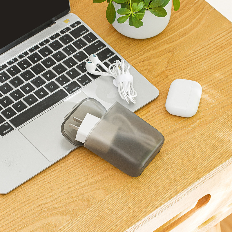 Data Cable Storage Box Earphon - Desk Drawer Unit reseña y precio