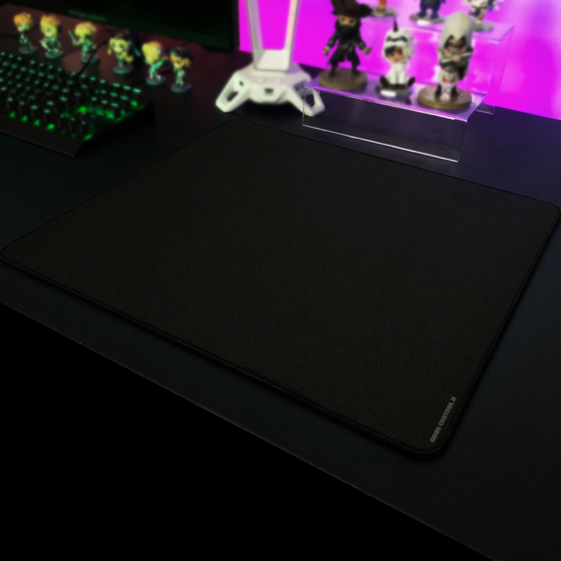 450x400x4mm X-Raypad Aqua Cont - Desk Setup Black And White reseña y precio