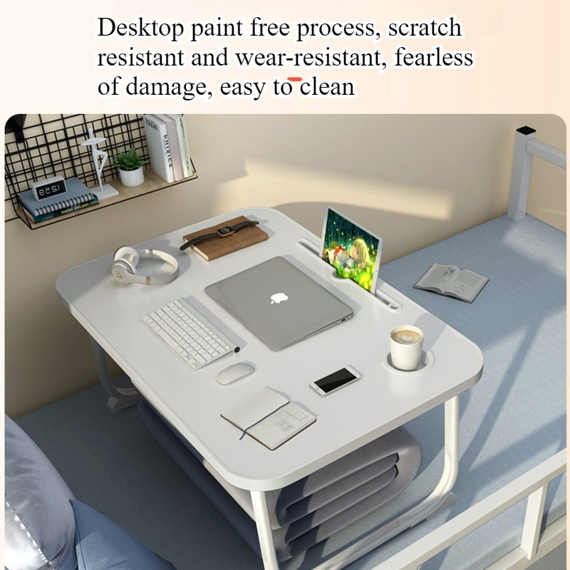 Bed desk folding small table c - Desk Setup Ideas reseña y precio
